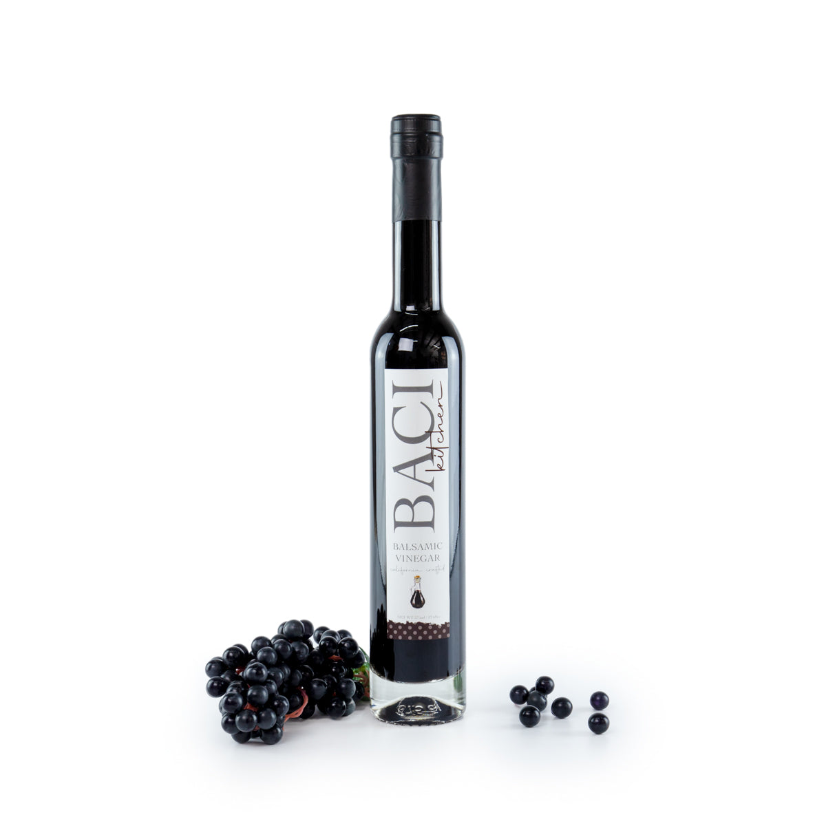 CASK-AGED DARK BALSAMIC VINEGAR (375ML) | BACI Kitchen