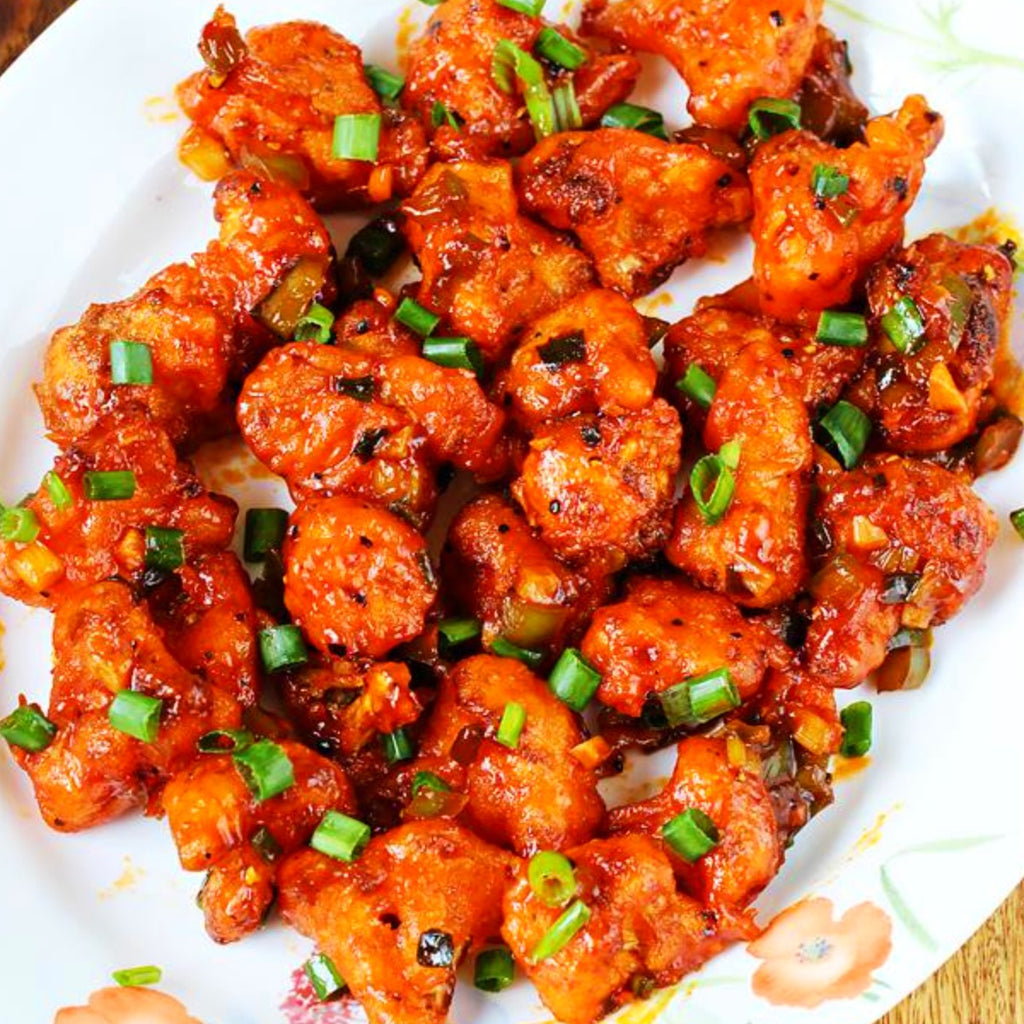 QUICK AND EASY INDO-CHINESE MANCHURIAN GOBI